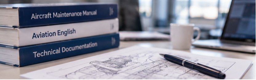 Aviation English training and technical documentation