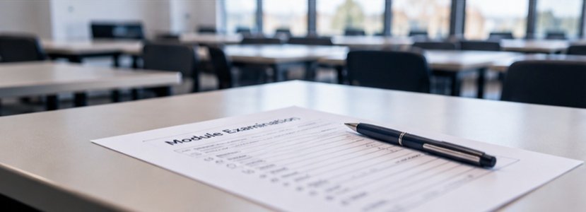 Aviation module examination services