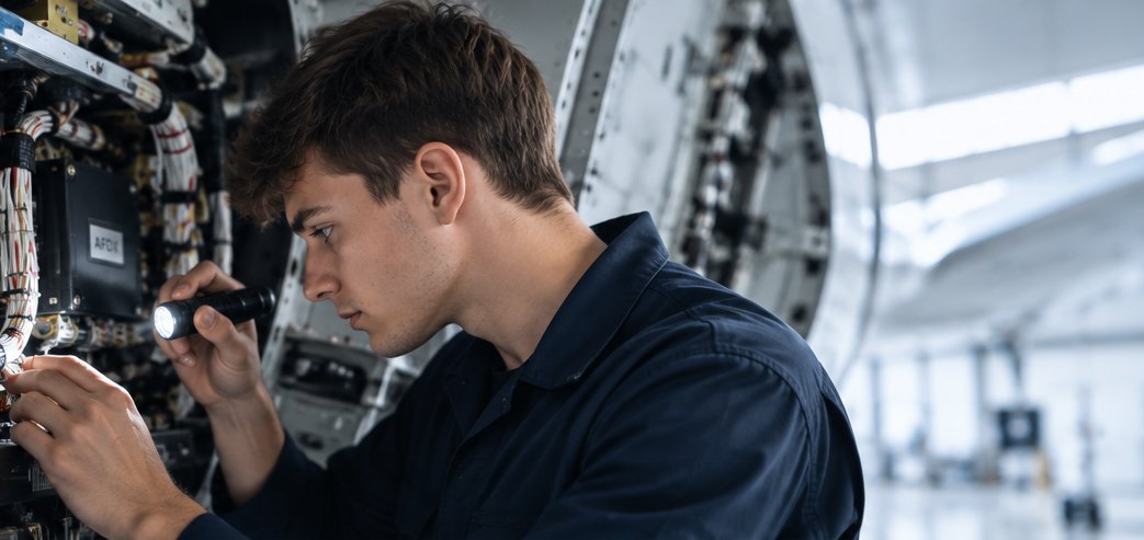 Aviation maintenance technical training