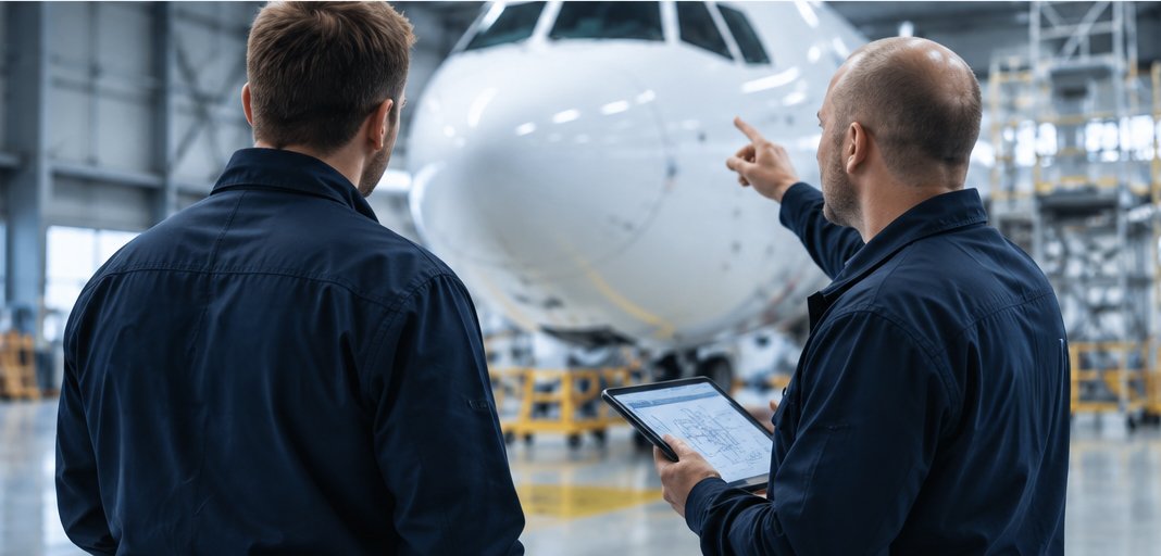 Aviation organisation technical training