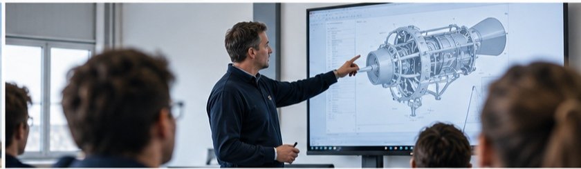 Aircraft Type Training portfolio at EAAT