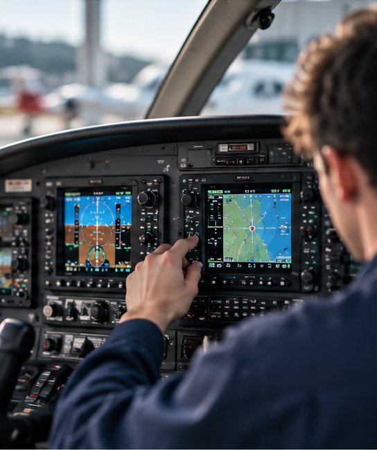 Aircraft maintenance and systems training