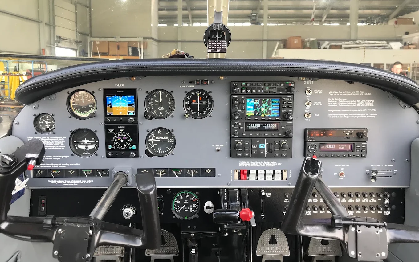 Aircraft and engine systems training at EAAT