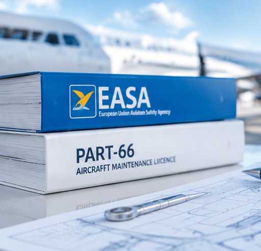 EASA Part-66 aircraft maintenance training