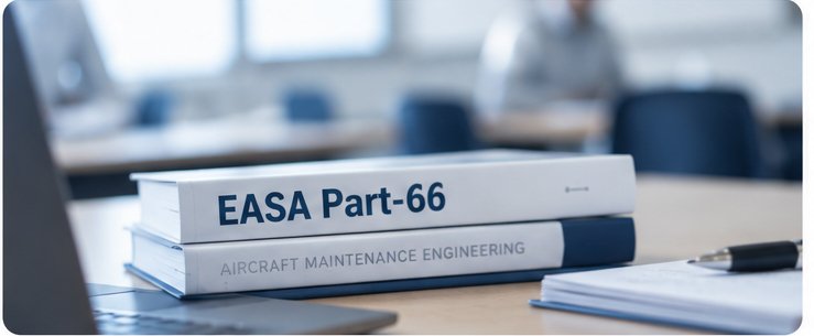 Part-66 aviation maintenance training