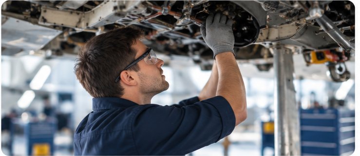 Practical aircraft maintenance training